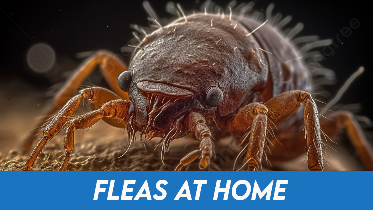 How to get rid of fleas in the house forever